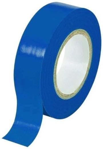 Faeg Nastro Isolante Blu In Pvc Autoestinguente 0.13x19mm Da 25m  - Fg27192