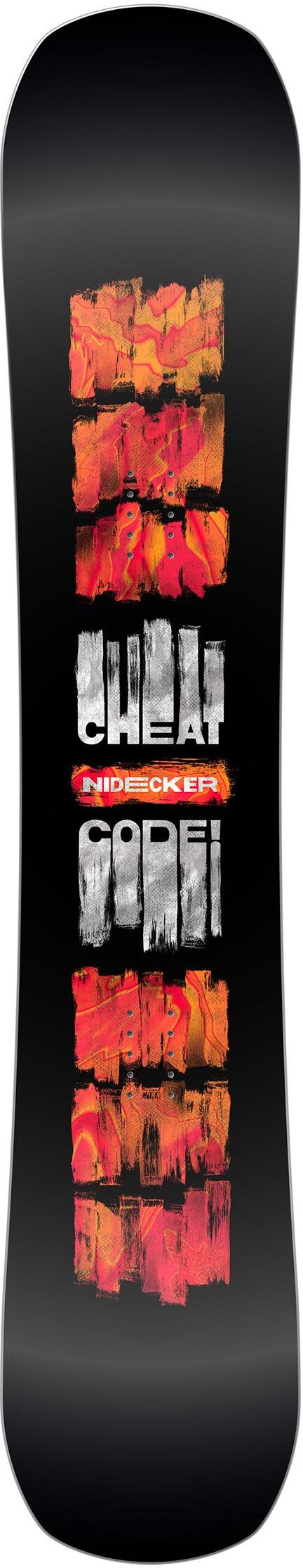 Nidecker  - Pack Planche Snowboard Cheat Code Men - 156 + King - Planche Snowboard