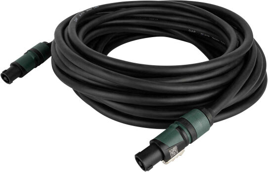 DAP Audio FSN1420 Lautsprecherkabel, 4x 2,5 mm², 20m, schwarz