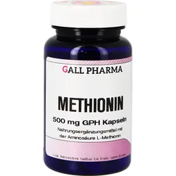 Methionin 500 mg Gph Kapseln 360 ST