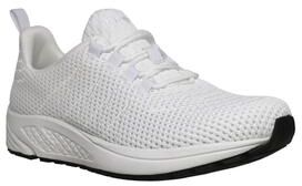Wide Width Women's Tour Knit Sneaker by Propet in White (Size 6 1/2 W)