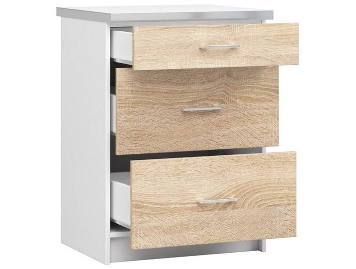Raumhirsch Furniture Unterschrank Moderner Küchenschrank Eiche Sonoma - Pflegeleicht & Funktional viele Größen und verschiedene Ausführungen - Hochwertig & stabil