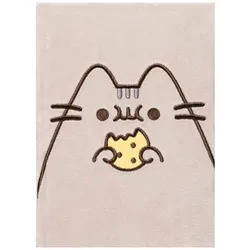 Pusheen - Plüsch- Notizbuch A5 aus der Kollektion Foodie