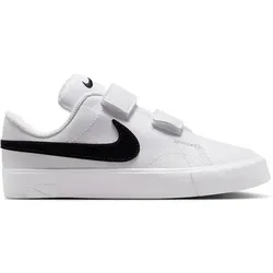NIKE Kinder Freizeitschuhe TENNIS ESSENTIAL (PS), Größe 35 in Silber Silber