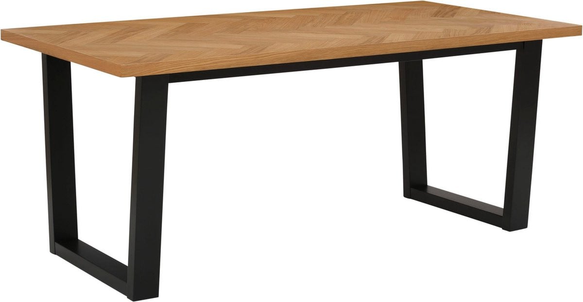 Notio Living New-Haven Eettafel in Eikenlook, 180 cm