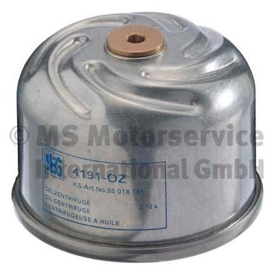 KOLBENSCHMIDT Ölfilter 50014191 Zentrifuge 62mm Gewindemaß6 für Ford LAND ROVER