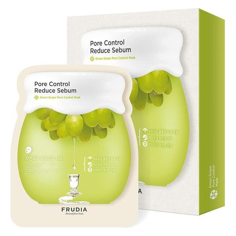 Frudia Green Grape Pore Control Mask Sheet Mask 20Ml (10602566)