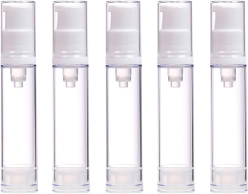 Multisell Products Hub Airless Mist Dispensing Pressing, Vacuum Spray Lotion Bottle, Continuous Spray For Beauty And Home Use 10ml Spray