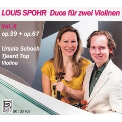 Duos für zwei Violinen Vol.2 - Ursula Schoch,Tjeerd Top, CD