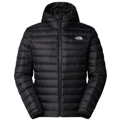 The North Face - Classic Down Hooded Jacket - Daunenjacke Gr M schwarz