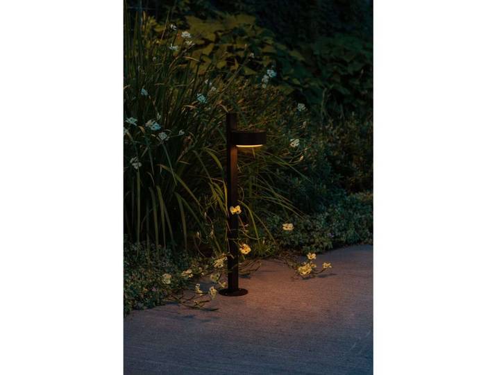 Plaff-On Borne de Jardin IP65 Black - Marset - Aluminium