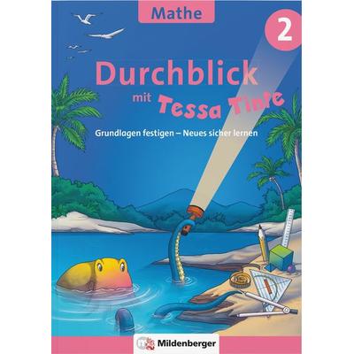 Durchblick in Mathematik 2 mit Tessa Tinte, Taschenbuch von Laura Marie Geupel,Stefanie Werning, Mildenberger Verlag GmbH, 978-3-619-25201-5