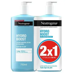 Neutrogena Hydro Boost Feuchtigkeitslotion Gel 2x750ml