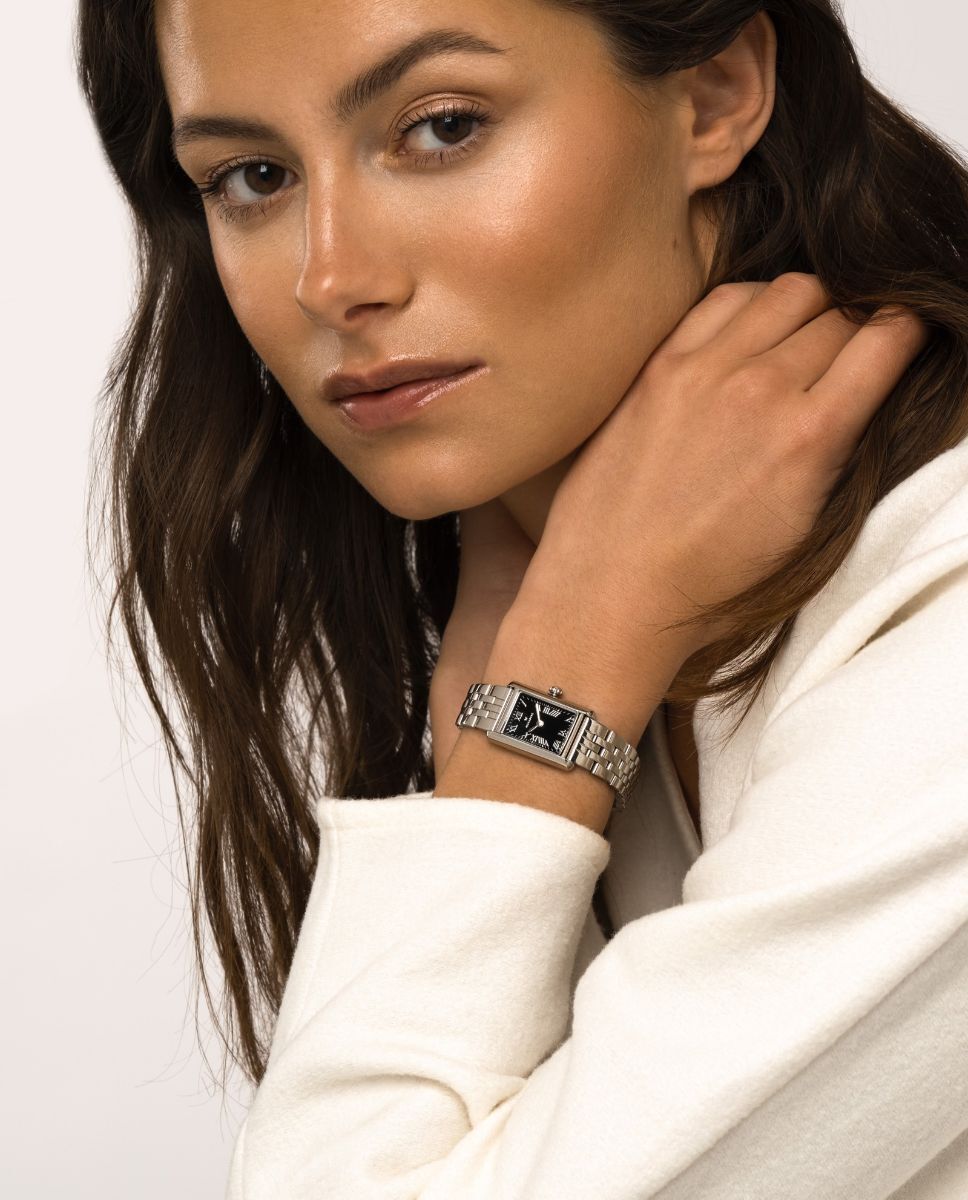 Mockberg Timeless silver noir MO244