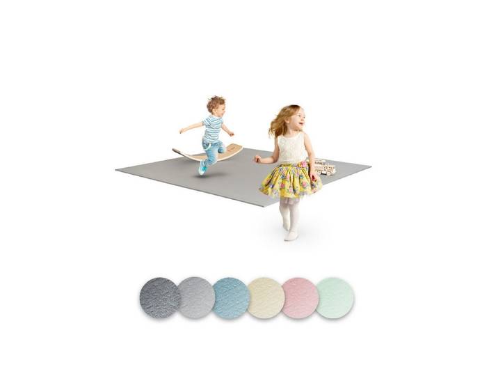 Ehrenkind Spielmatte Krabbelmatte Pro, rutschfeste Babymatte, Spielmatte (Exzellenter Schutz beim Spielen & Toben), Extra dick und soft, Made in Germany, Oeko-Tex 100, Spielmatte Baby
