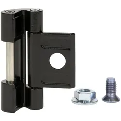 Schneider Electric NSYAEDH180S3D Türscharniere für Gehäuse PanelSeT S3D, Türöffnung: 180°.