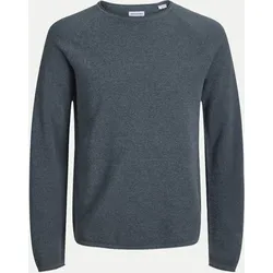 Strickpullover Grau XL