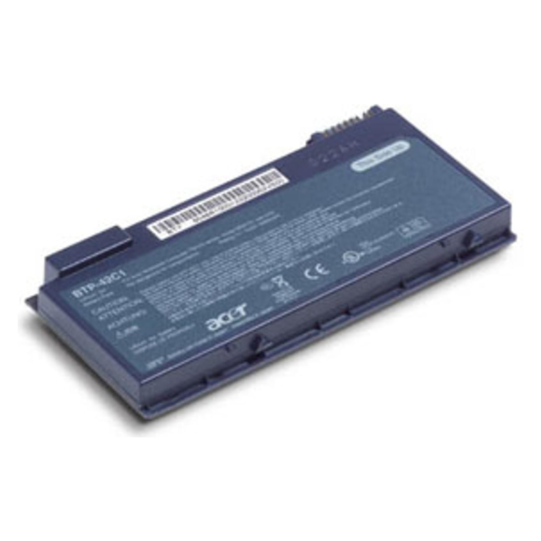 Acer Laptop-Batterie - 1 x Lithium-Ionen 9 Zellen 9000 mAh (9 Zellen, 9000 mAh) (LC.BTP00.119)