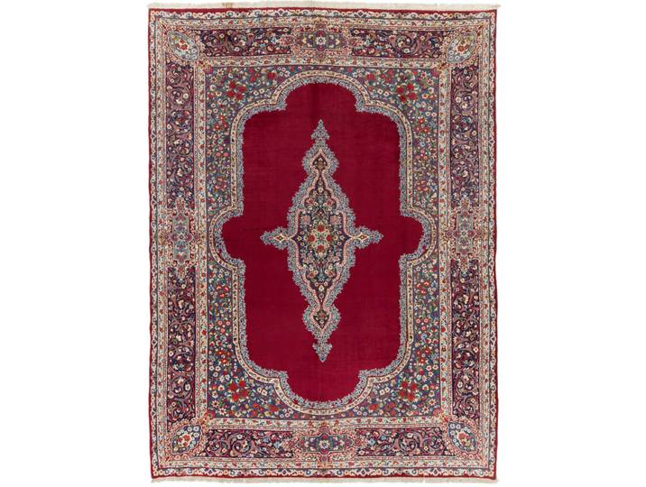 Yazd Teppich 404x301 Handgeknüpft Orientteppich Perserteppich Wolle