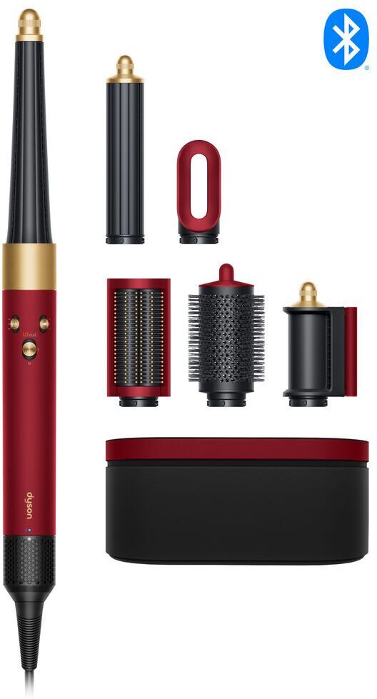 Dyson Airwrap i.d.™ Straight+Wavy Multi-Haarstyler   Samtrot/Gold - Refurbished