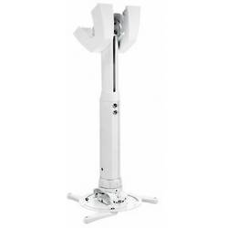 VOGEL'S Vogels PPC 1540 Beamer-Deckenhalterung Neigbar, Drehbar Boden-/Deckenabstand (max.): 55 cm Weiß 7015401