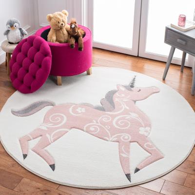 SAFAVIEH Carousel Kids Maronna Unicorn Rug
