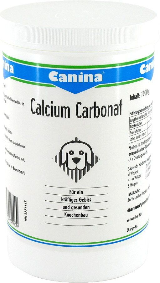 Calciumcarbonat Pulver veterinär