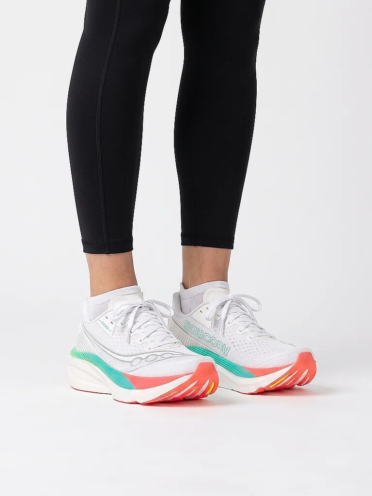 SAUCONY Damen Wettkampfschuhe Endorphine Azura weiss   42 W