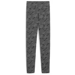 PUMA Essentials+ Blossom Print Leggings Mädchen 01 - PUMA black 164