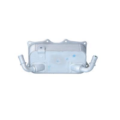 NRF Ölkühler PORSCHE 31290 94810728122,95810727100,95810727101 Ölkühler, Motoröl 94810728121