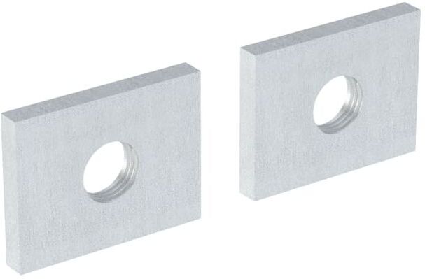 Geberit Duofix Set Nutenstein 246187002 für Waschtischelement (2 St.)