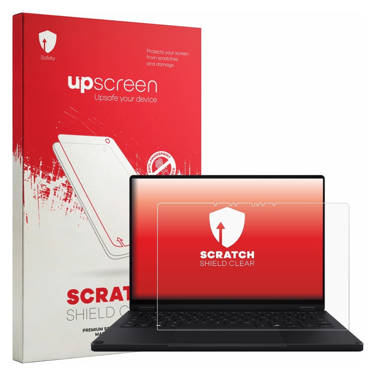 upscreen Schutzfolie für ASUS ProArt GoPro Edition PX13 Displayschutz Displayschutzfolie Folie Klar (2864413)
