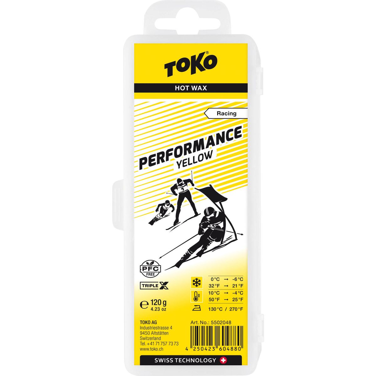 Toko Performance Yellow 120g neutral (0000) 5502048