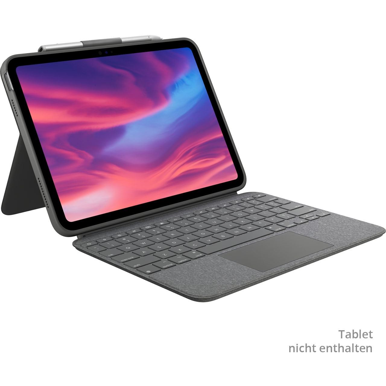 LOGITECH Combo Touch for iPad 10th gen - OXFORD GREY - (FR) - CENTRAL