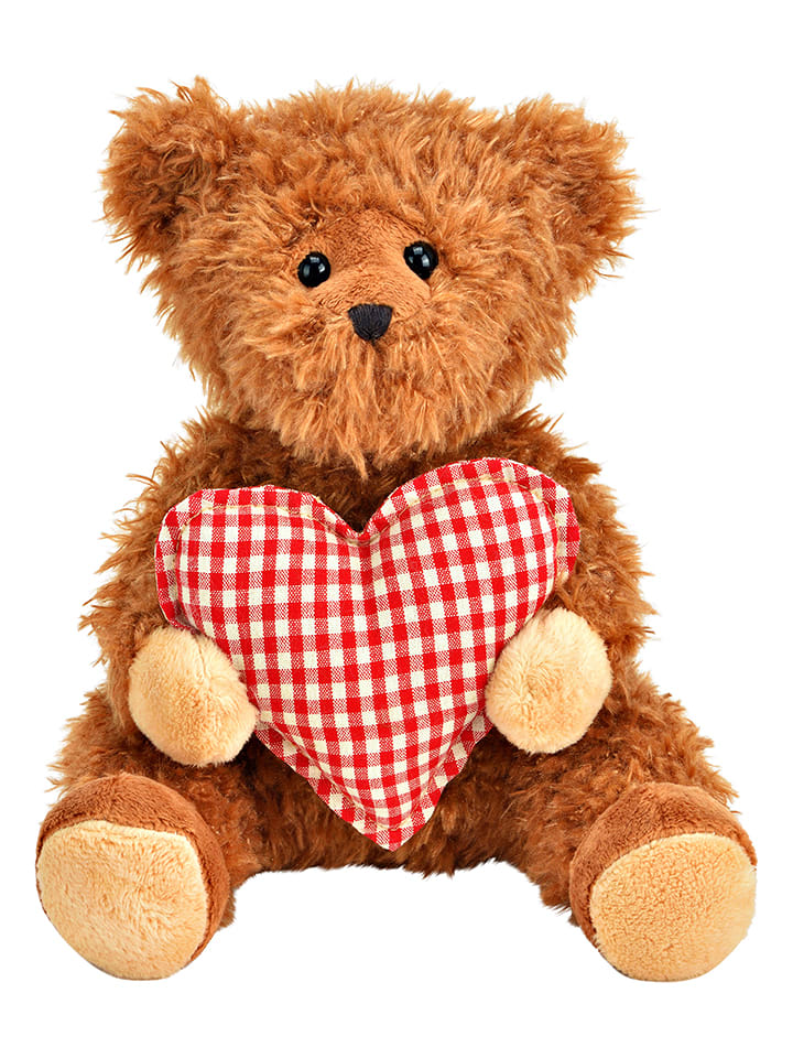 G. Wurm Dekofigur ''Bear'' in Hellbraun - (B)17 x (H)19 x (T)17 cm - onesize