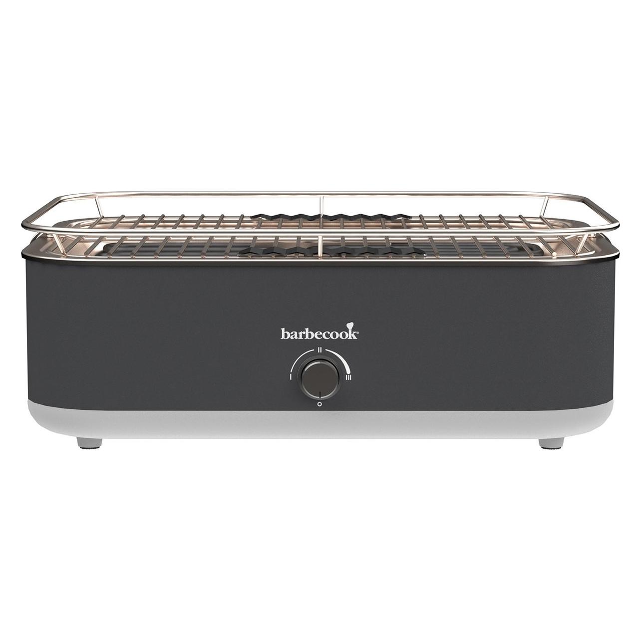 Barbecook Grill Electric Tisch Grill E-Carlo Grey (2.50 kW) (5404035708057)