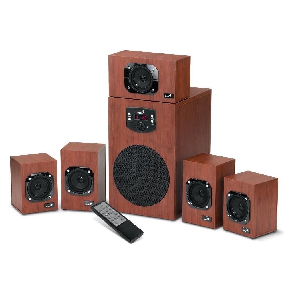 Genius SW-HF5.1 4600 II Holz (31730016400V2)