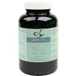 Schisandra 600 mg Kapseln 180 St