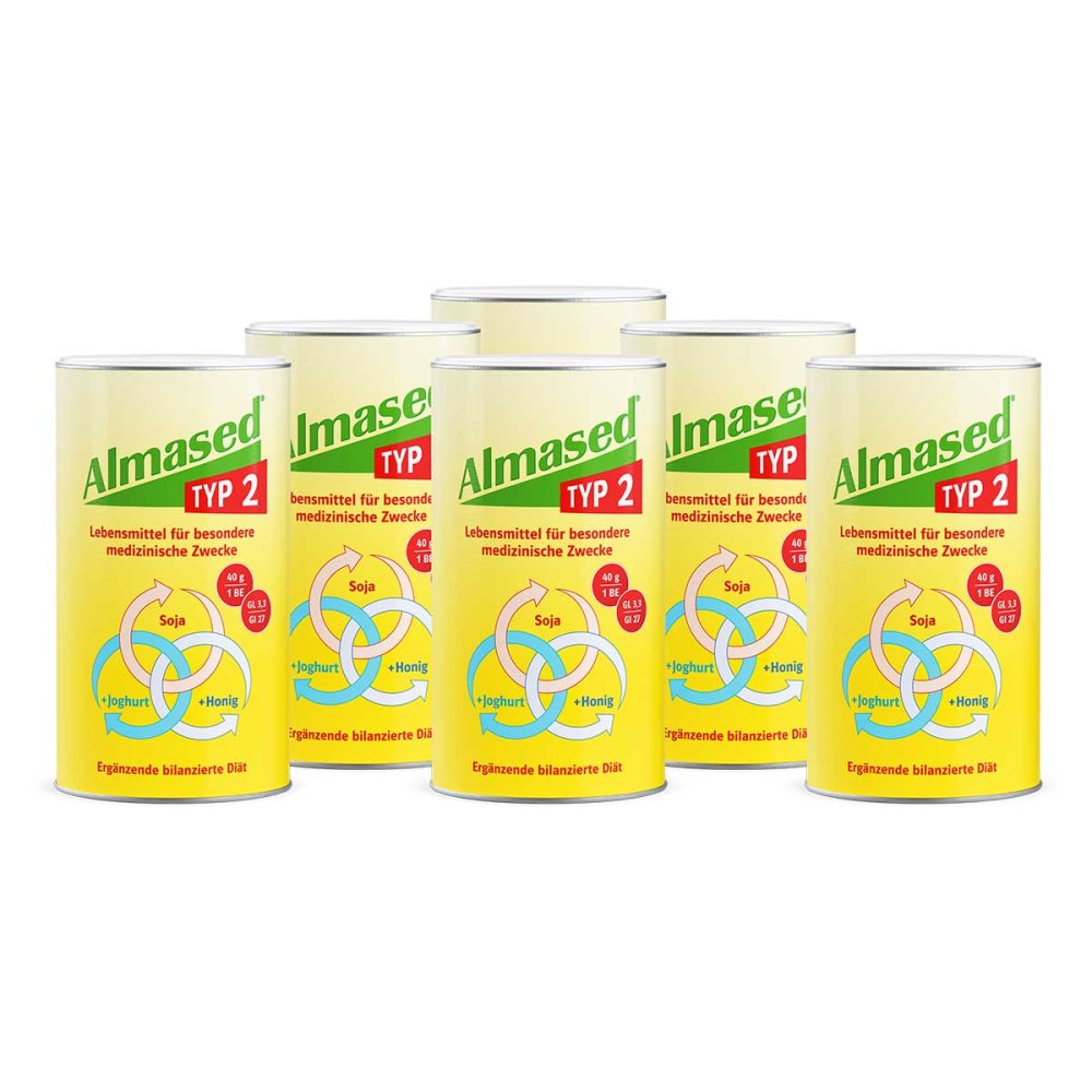 Almased Wellness GmbH Almased Typ 2 08101529