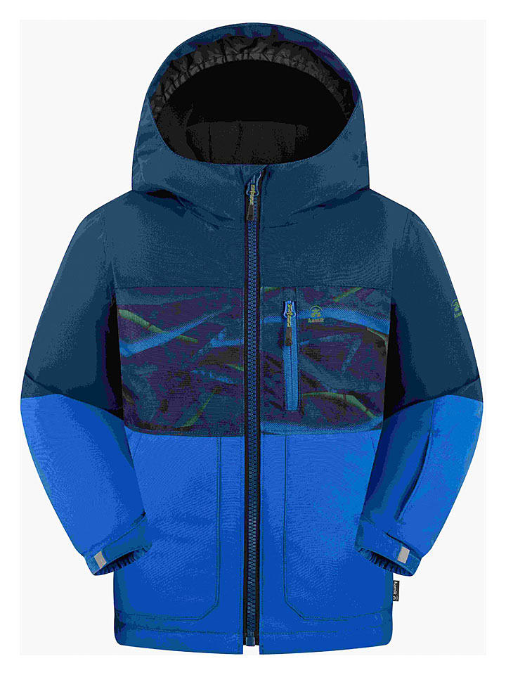 Kamik Winterjacke "Crosby" in Blau - 104