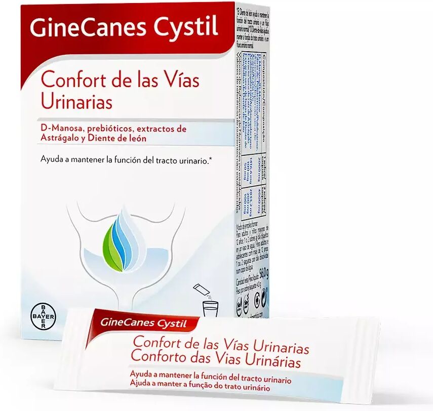 Bayer GineCanes Cystil Sachets 14 units