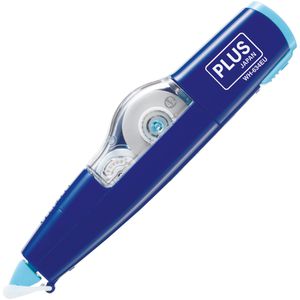 Plus-Japan Korrekturroller MR WH-634, 4,2mm x 6m, blau, nachfüllbar
