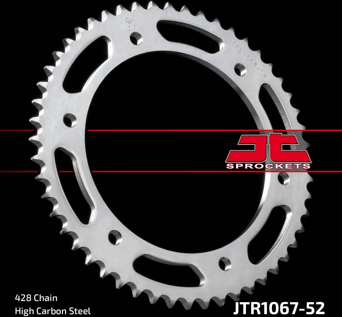 JTSPROCKETS JTR1067.52 Tandhjul