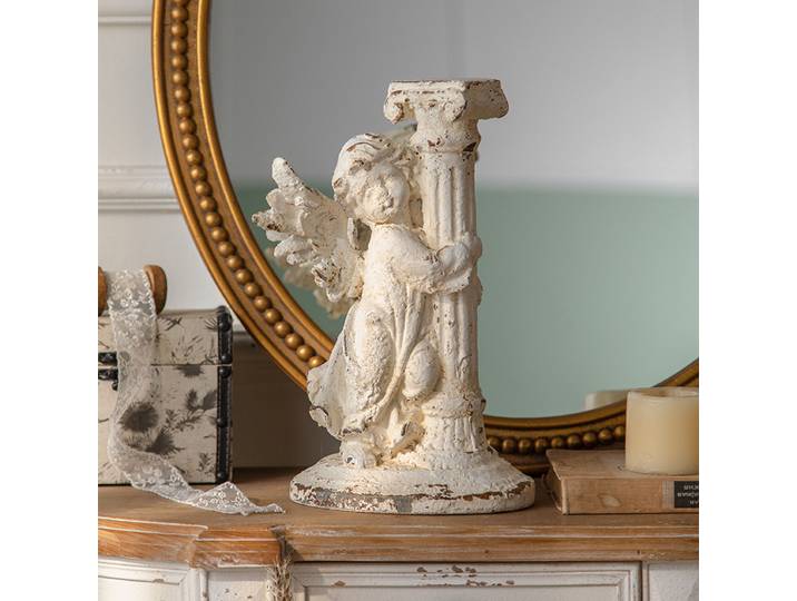 Ornements de bureau rétro Do Old Angel, studio américain, accessoires de photographie de mariage, café, restaurant, hôtel, décoration ci-après, tirelire