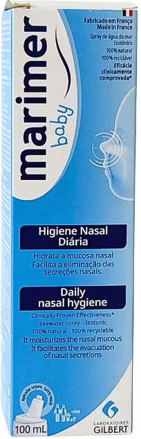 Marimer Baby Higiene Nasal Spray Isotónico 100ml