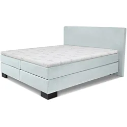 Boxspringbett SANSIBAR LANGEOOG - Bezug: Stoff