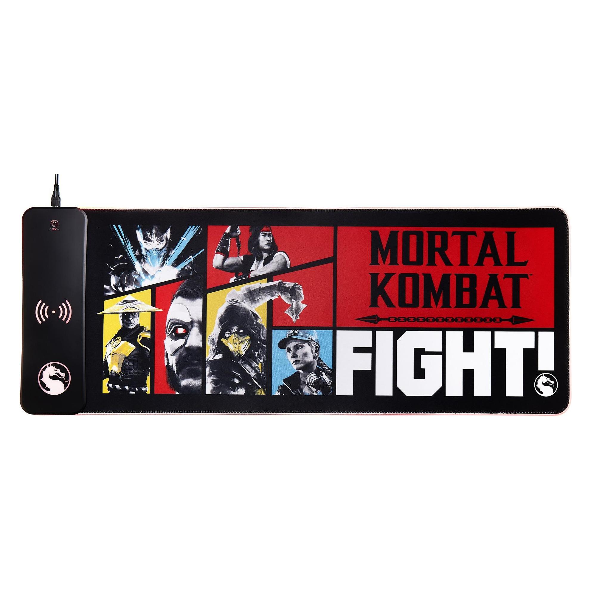Numskull Mortal Kombat: Mousepad XXL + Mobile Charger (XXL) (NS5225)