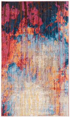 SAFAVIEH Bristol Emogene Vintage Boho Oriental Polyester Rug