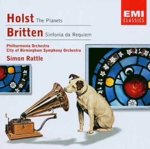 Rattle - The Planets/Sinfonia Da Requiem - Preis vom 08.10.2026 07:26:42 h