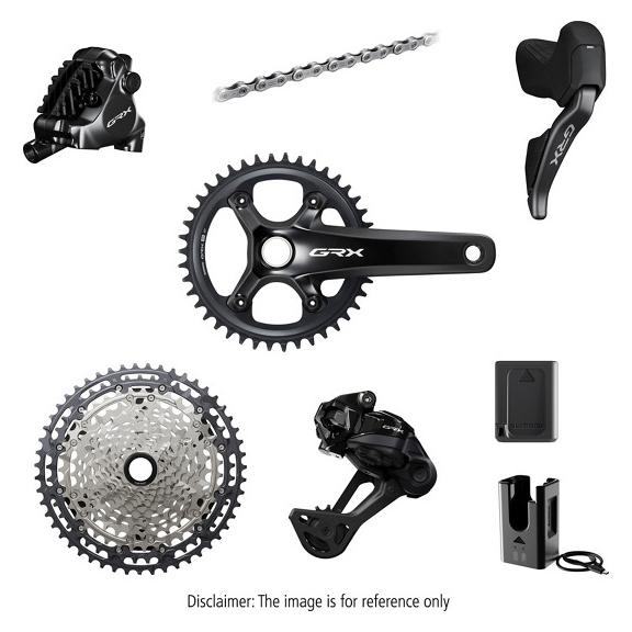 Shimano Gruppe GRX 825 DI2 Disc (GRRX825D4251)